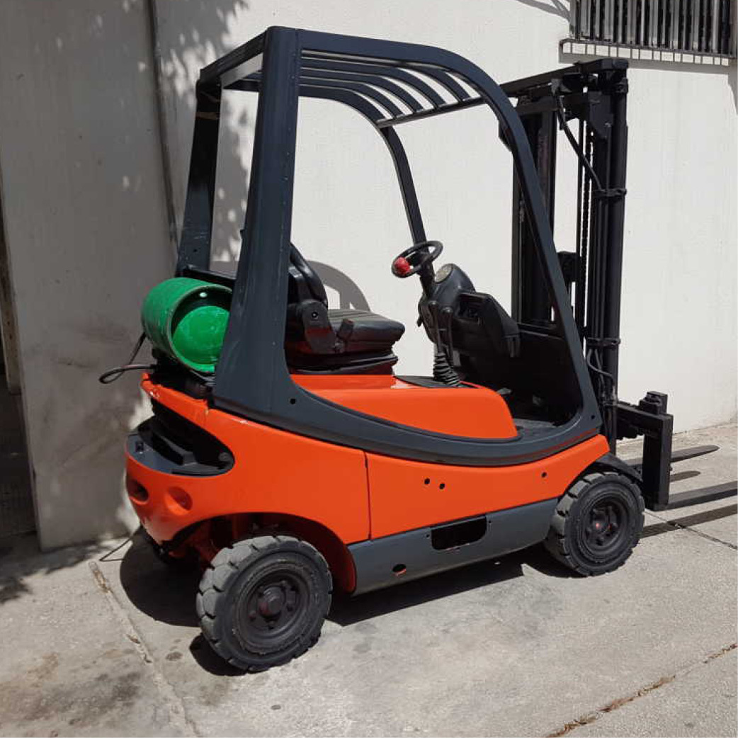 USED FORKLIFTS