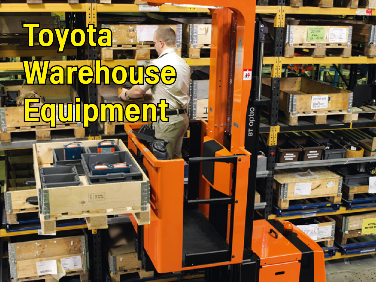 Box1 Warehouse Equipment