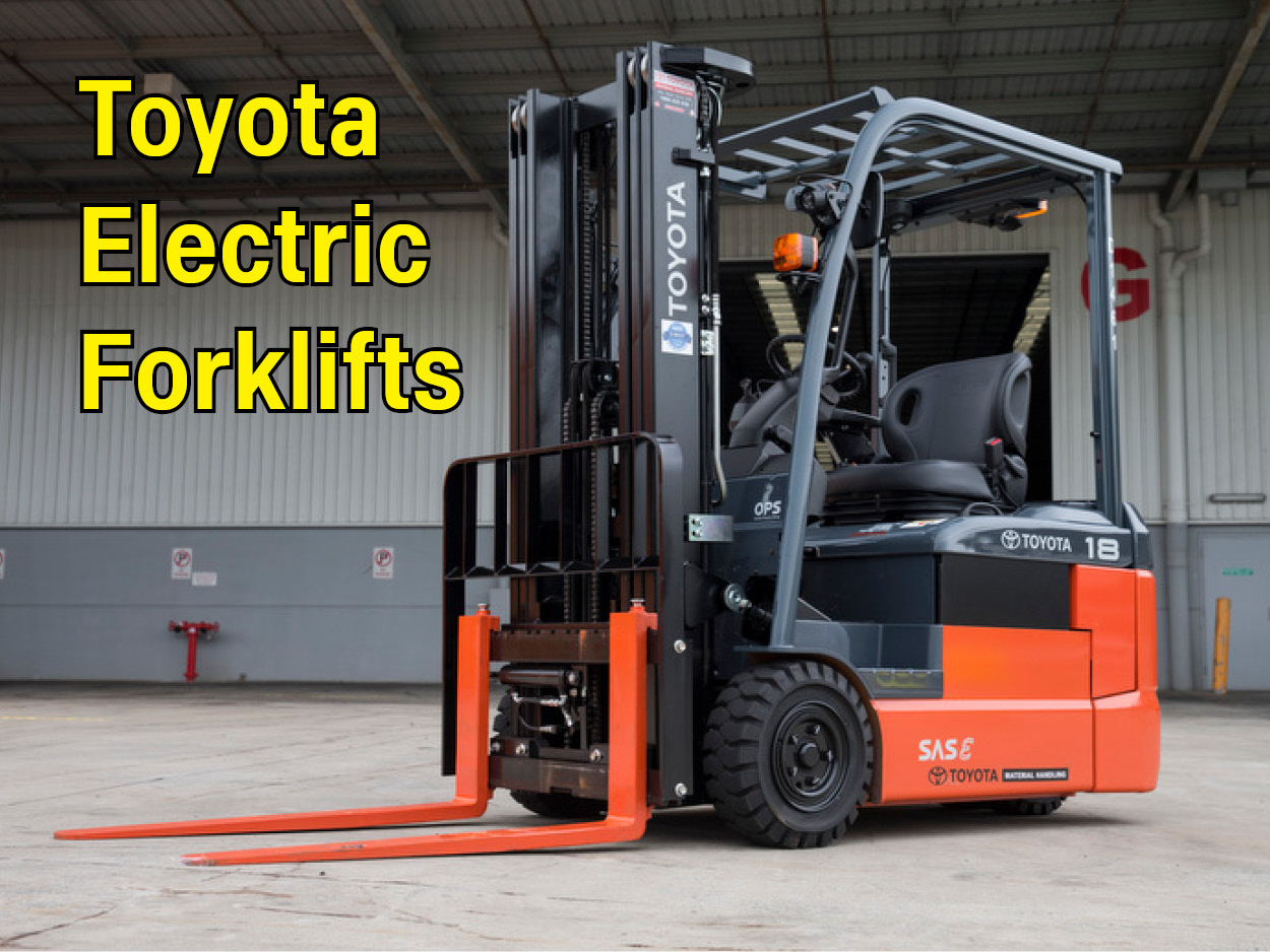 Box2 Toyota Electric Forklifts